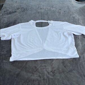 White Women's Top